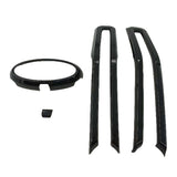 NO Camera Hole Grille Insert Black Fit For Ford Everest 2022-ON GRILLE-FD012 - Machter