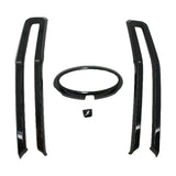 NO Camera Hole Grille Insert Black Fit For Ford Everest 2022-ON GRILLE-FD012 - Machter
