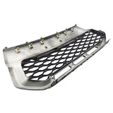 Front Mesh Grill Bumper Bar Black Fit For Ford Ranger PX2 2015-2018 GRILLE-FD013 - Machter