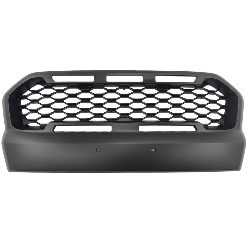 Front Mesh Grill Bumper Bar Black Fit For Ford Ranger PX2 2015-2018 GRILLE-FD013 - Machter