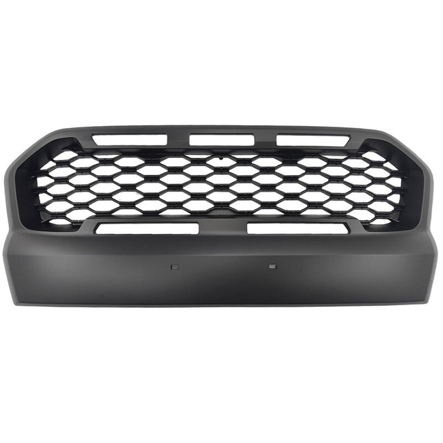 Front Mesh Grill Bumper Bar Black Fit For Ford Ranger PX2 2015-2018 GRILLE-FD013 - Machter