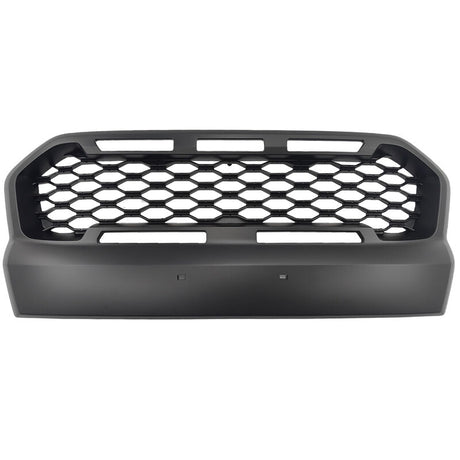 Front Mesh Grill Bumper Bar Black Fit For Ford Ranger PX2 2015-2018 GRILLE-FD013 - Machter