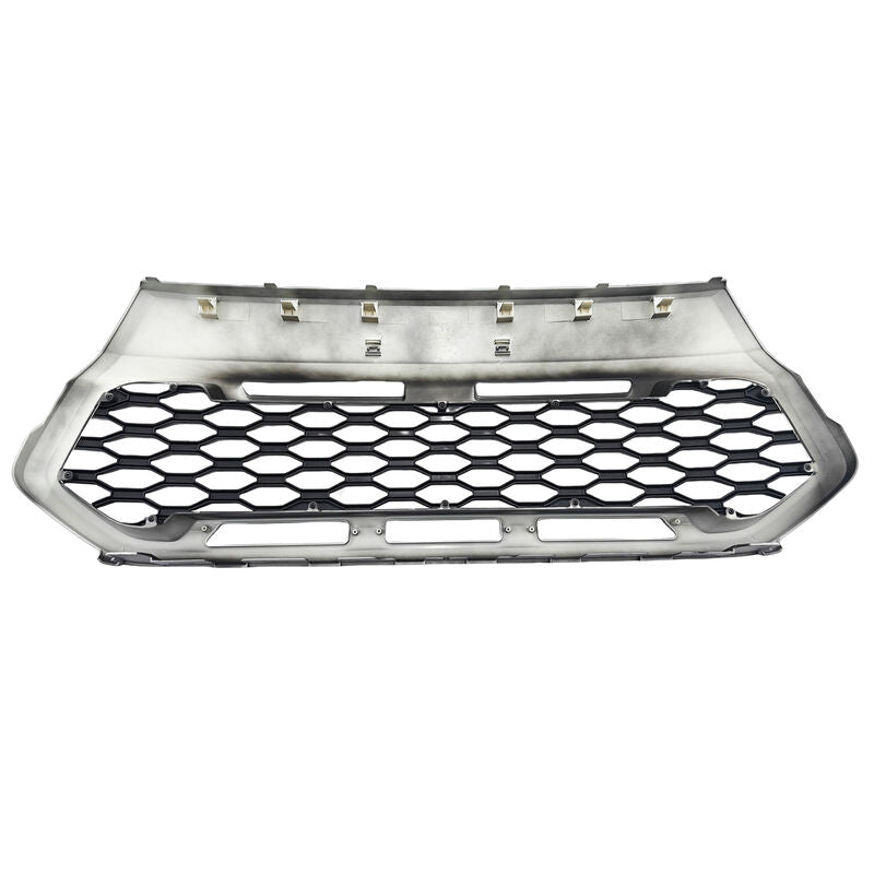 Front Mesh Grill Bumper Bar Black Fit For Ford Ranger PX2 2015-2018 GRILLE-FD013 - Machter
