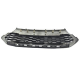 Front Mesh Grill Bumper Bar Black Fit For Ford Ranger PX2 2015-2018 GRILLE-FD013 - Machter