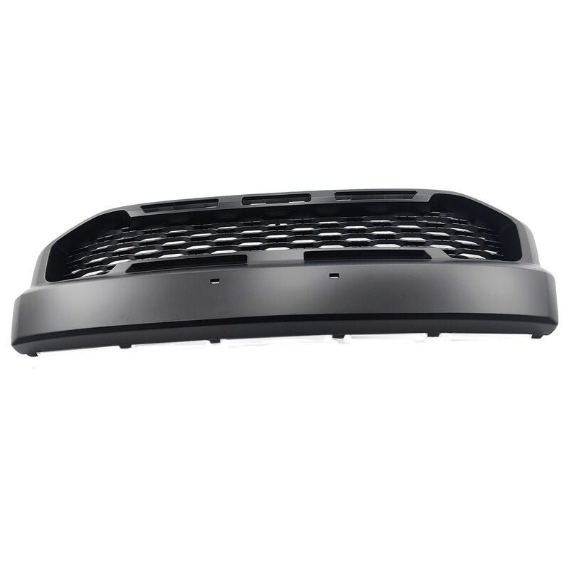 Front Mesh Grill Bumper Bar Black Fit For Ford Ranger PX2 2015-2018 GRILLE-FD013 - Machter