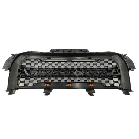 Front Grill Mesh Matte Black Grille With LED Fit For GWM Cannon 2020-2022 GRILLE-GWM001 - Machter