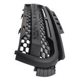 Front Grill Mesh Matte Black Grille With LED Fit For GWM Cannon 2020-2022 GRILLE-GWM001 - Machter