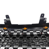 Front Grill Mesh Matte Black Grille With LED Fit For GWM Cannon 2020-2022 GRILLE-GWM001 - Machter