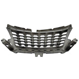 Matt Black Bumper Bar Mesh Grille Fit For Holden Colorado RG Trailblazer 2016-2020 GRILLE-HLN001 - Machter