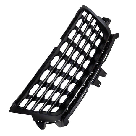 Matt Black Bumper Bar Mesh Grille Fit For Holden Colorado RG Trailblazer 2016-2020 GRILLE-HLN001 - Machter