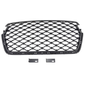 Matte Black Mesh Style Front Bumper Bar Grille Fit For Isuzu D-MAX 2020-ON GRILLE-IS001 - Machter