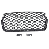 Matte Black Mesh Style Front Bumper Bar Grille Fit For Isuzu D-MAX 2020-ON GRILLE-IS001 - Machter