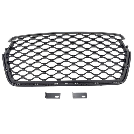 Matte Black Mesh Style Front Bumper Bar Grille Fit For Isuzu D-MAX 2020-ON GRILLE-IS001 - Machter