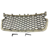 Matte Black Mesh Style Front Bumper Bar Grille Fit For Isuzu D-MAX 2020-ON GRILLE-IS001 - Machter