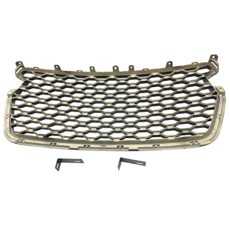 Matte Black Mesh Style Front Bumper Bar Grille Fit For Isuzu D-MAX 2020-ON GRILLE-IS001 - Machter