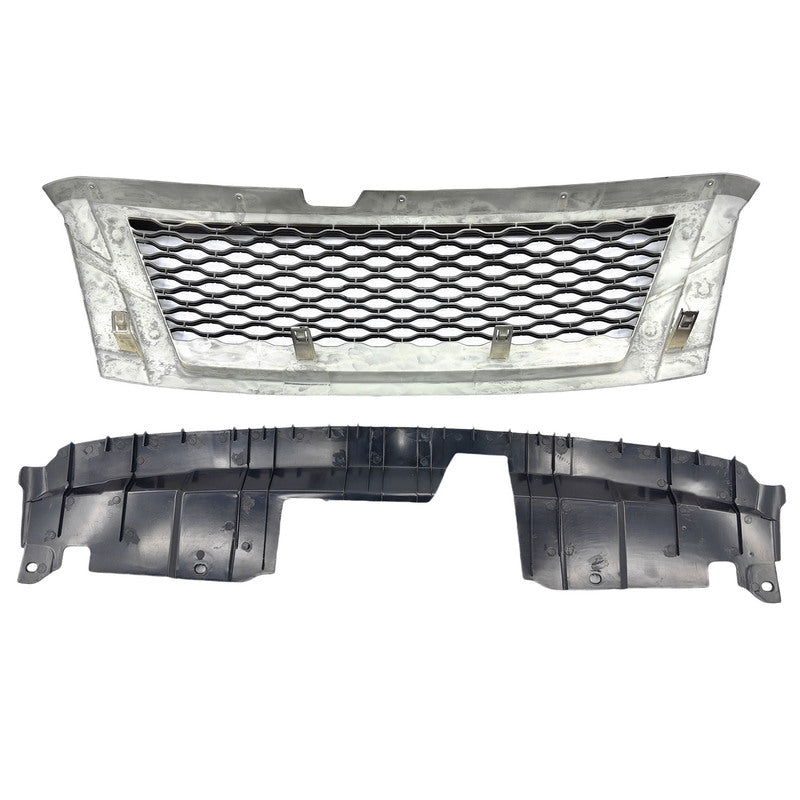 Front Matte Black Grille Fit For Isuzu D-Max 06/2016-2019 GRILLE-IS002 - Machter
