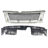 Front Matte Black Grille Fit For Isuzu D-Max 06/2016-2019 GRILLE-IS002 - Machter