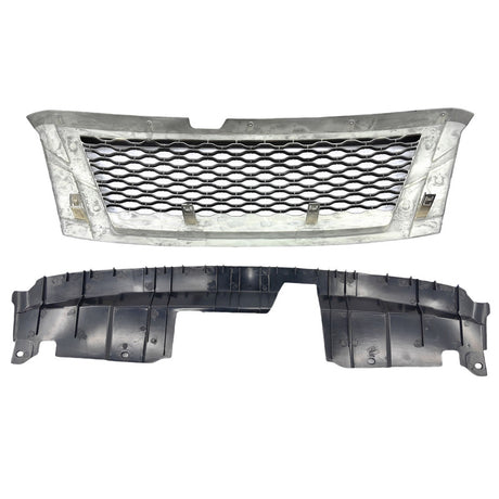 Front Matte Black Grille Fit For Isuzu D-Max 06/2016-2019 GRILLE-IS002 - Machter