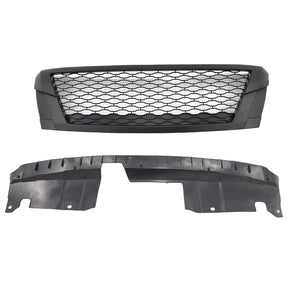 Front Matte Black Grille Fit For Isuzu D-Max 06/2016-2019 GRILLE-IS002 - Machter
