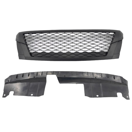 Front Matte Black Grille Fit For Isuzu D-Max 06/2016-2019 GRILLE-IS002 - Machter