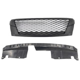 Front Matte Black Grille Fit For Isuzu D-Max 06/2016-2019 GRILLE-IS002 - Machter