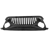 Black Front Grille Fit For Jeep Wrangler JK Unlimited 2007-2018 GRILLE-JP002 - Machter