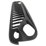 Black Front Grille Fit For Jeep Wrangler JK Unlimited 2007-2018 GRILLE-JP002 - Machter