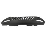 Black Front Grille Fit For Jeep Wrangler JK Unlimited 2007-2018 GRILLE-JP002 - Machter