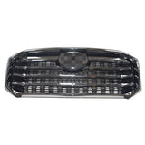 Front Net Grill Grille Chrome Fit For LDV Deliver 9 V90 Van 2021-2023 GRILLE-LDV003 - Machter
