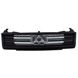 Chrome Black Front Grille Fit For LDV V80 Van SWB LWB 2013- 2020 GRILLE-LDV004 - Machter