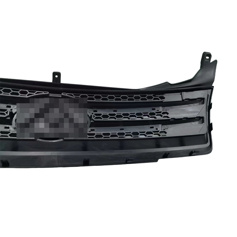 Chrome Black Front Grille Fit For LDV V80 Van SWB LWB 2013- 2020 GRILLE-LDV004 - Machter