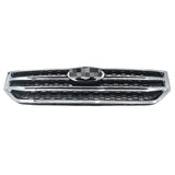 Top Front Radiator Grille Chrome Fit For LDV V80 Van/Bus 08/2018-ON GRILLE-LDV006 - Machter