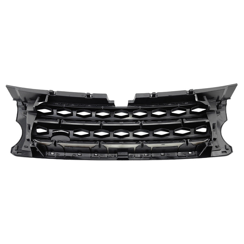 Gloss Black Bumper Bar Grille Fit For Land Rover Discovery 4 L319 2009-2013 GRILLE-LR002 - Machter