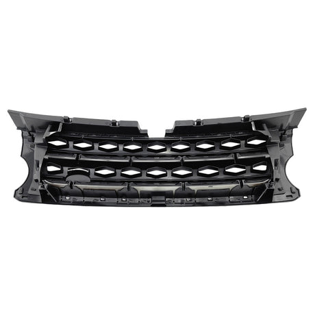 Gloss Black Bumper Bar Grille Fit For Land Rover Discovery 4 L319 2009-2013 GRILLE-LR002 - Machter