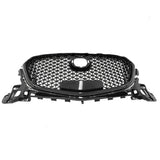 Black Front Bumper Grill Upper Grille Cover Fit For Mazda 3 Axela 2017-2018 GRILLE-MA001 - Machter