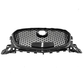 Black Front Bumper Grill Upper Grille Cover Fit For Mazda 3 Axela 2017-2018 GRILLE-MA001 - Machter