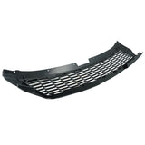 Black Front Mesh Grill Grille Fit For Mitsubishi Triton MR 2018-2021 GRILLE-MB001 - Machter
