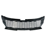 Black Front Mesh Grill Grille Fit For Mitsubishi Triton MR 2018-2021 GRILLE-MB001 - Machter