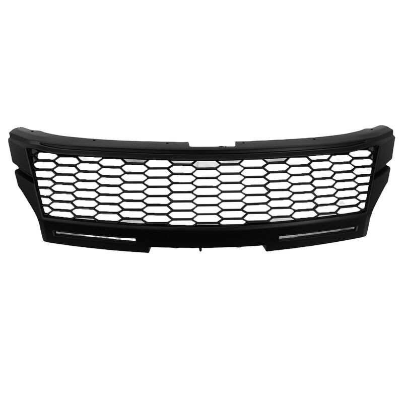 Black Front Mesh Grill Grille Fit For Mitsubishi Triton MR 2018-2021 GRILLE-MB001 - Machter