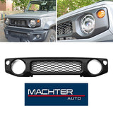 Front Grille Matte Black Style Fit For Suzuki Jimny SIERRA JB64 JB74 2019- On GRILLE-SU001 - Machter