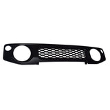Front Grille Matte Black Style Fit For Suzuki Jimny SIERRA JB64 JB74 2019- On GRILLE-SU001 - Machter