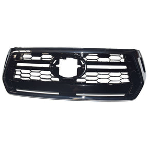 Front Grille Chrome & Black Fit For Toyota Hilux N80 SR SR5 2018-05/2020 GRILLE-TA005 - Machter