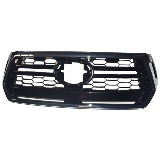 Front Grille Chrome & Black Fit For Toyota Hilux N80 SR SR5 2018-05/2020 GRILLE-TA005 - Machter
