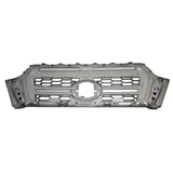 Front Grille Chrome & Black Fit For Toyota Hilux N80 SR SR5 2018-05/2020 GRILLE-TA005 - Machter