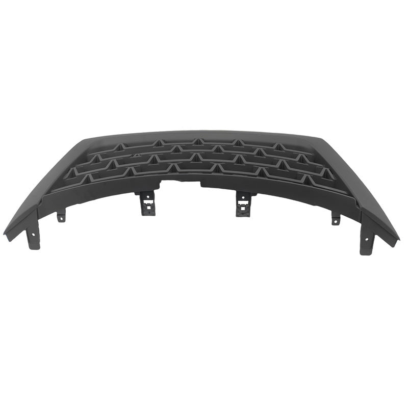Matt Black Front ABS Grille Fit For Toyota Fortuner 2016-2019 GRILLE-TA007 - Machter