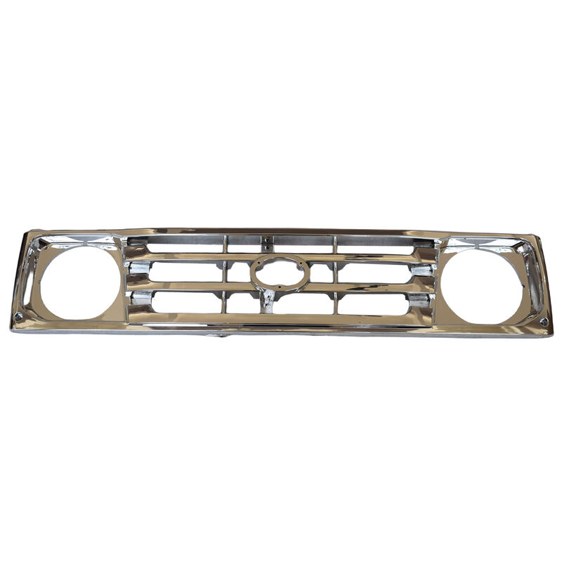 Chrome Front Grille Fit For Toyota Landcruiser 78 79 Ute Troopy 1999-2007 GRILLE-TA008 - Machter