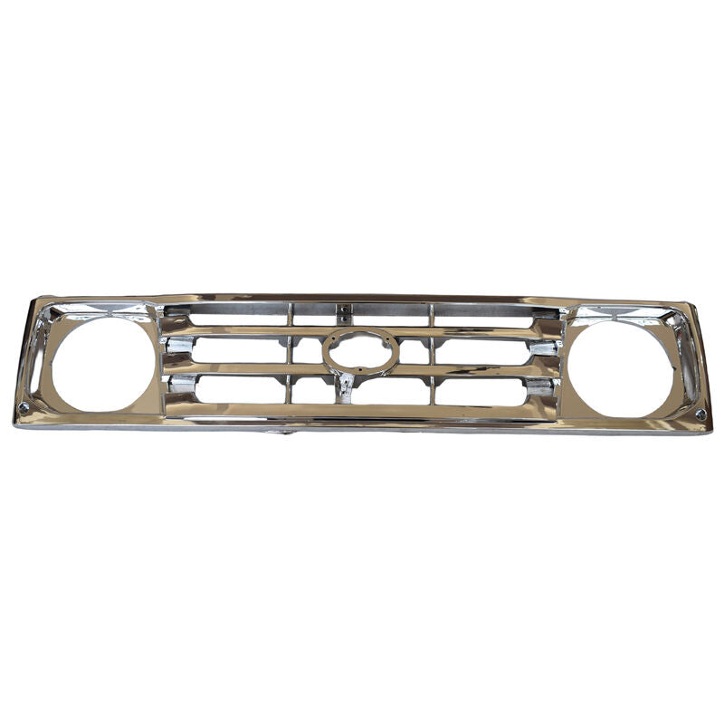 Chrome Front Grille Fit For Toyota Landcruiser 78 79 Ute Troopy 1999-2007 GRILLE-TA008 - Machter