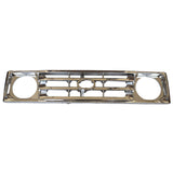 Chrome Front Grille Fit For Toyota Landcruiser 78 79 Ute Troopy 1999-2007 GRILLE-TA008 - Machter