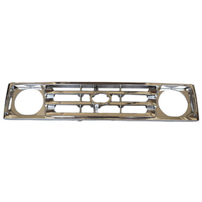 Chrome Front Grille Fit For Toyota Landcruiser 78 79 Ute Troopy 1999-2007 GRILLE-TA008 - Machter