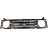 Chrome Front Grille Fit For Toyota Landcruiser 78 79 Ute Troopy 1999-2007 GRILLE-TA008 - Machter